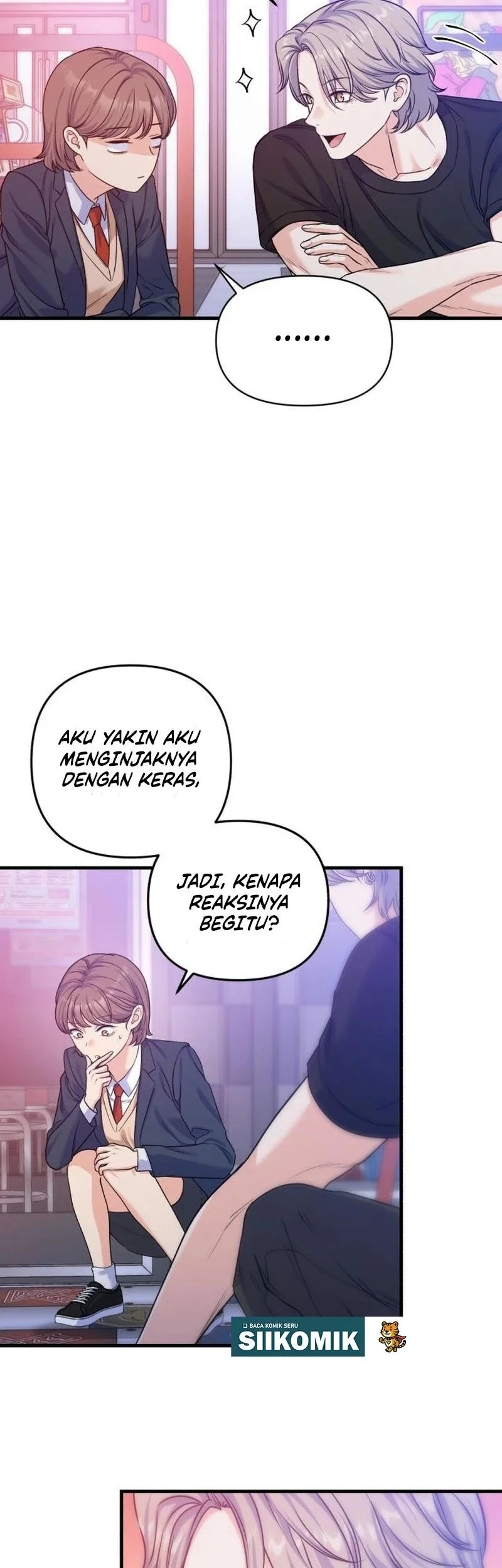 For Your Perfect Ending Bab 12 halaman 45