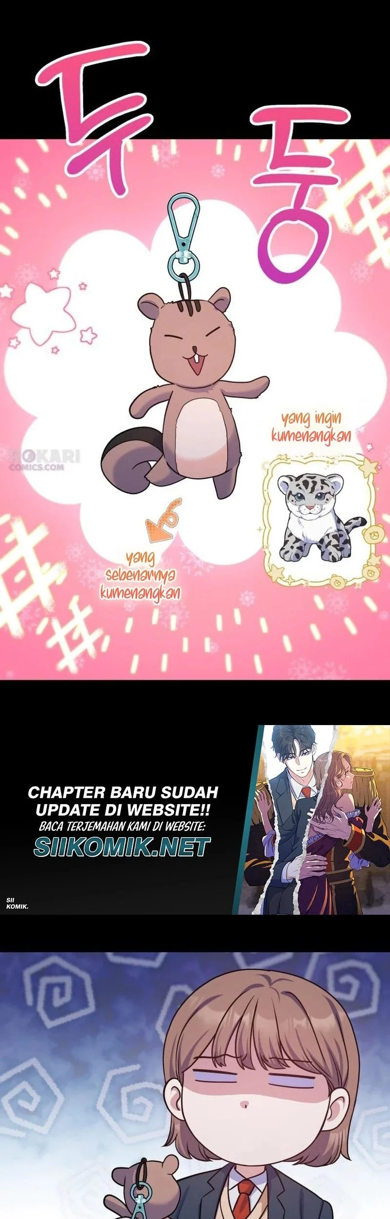 For Your Perfect Ending Bab 13 halaman 34