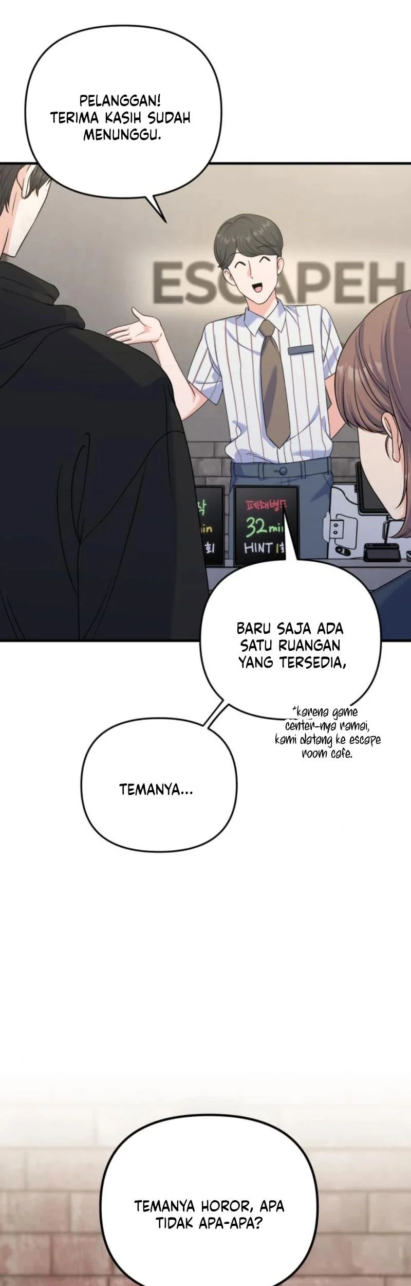 For Your Perfect Ending chapter 14 halaman 9