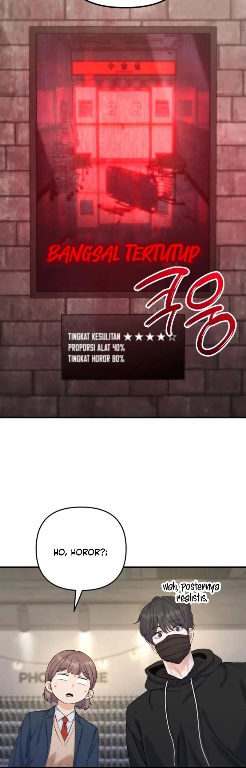 For Your Perfect Ending chapter 14 halaman 10