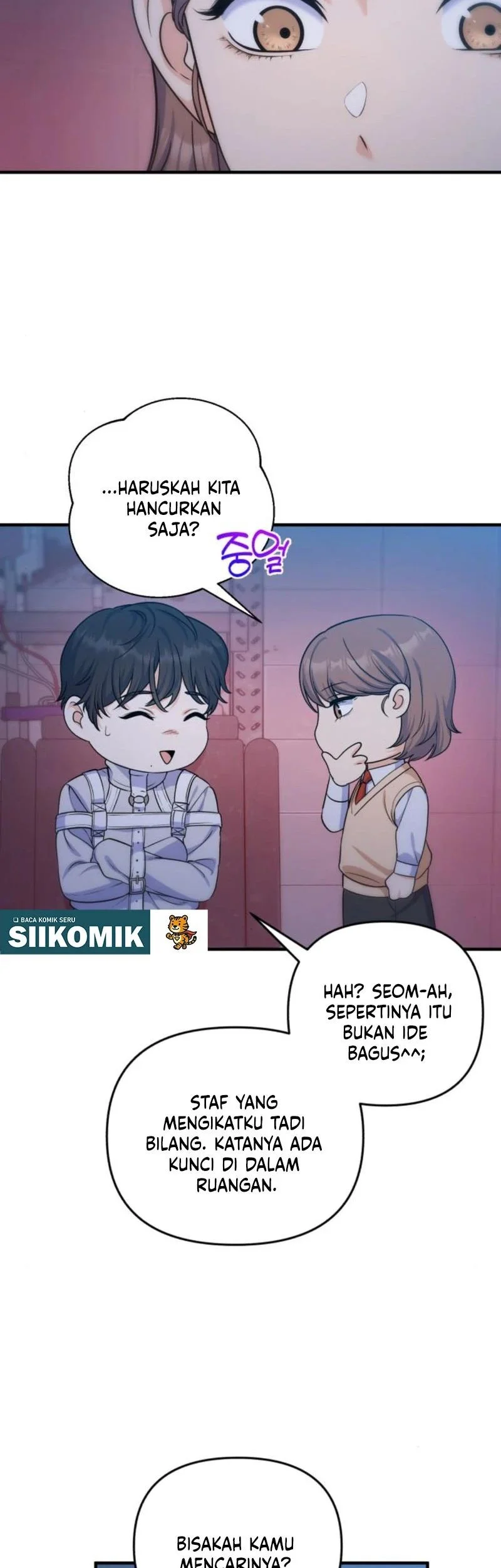 For Your Perfect Ending chapter 14 halaman 17