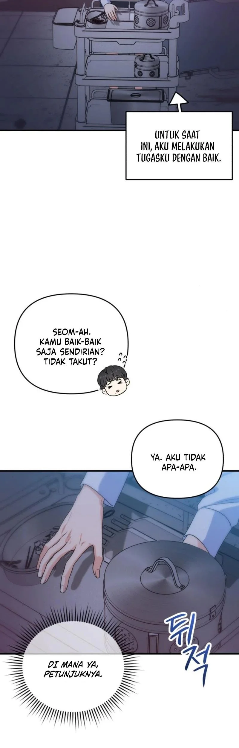 For Your Perfect Ending chapter 14 halaman 23