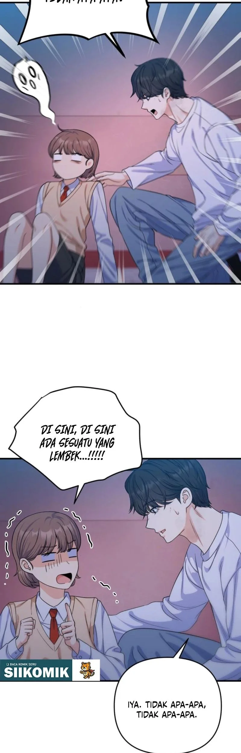For Your Perfect Ending chapter 14 halaman 27