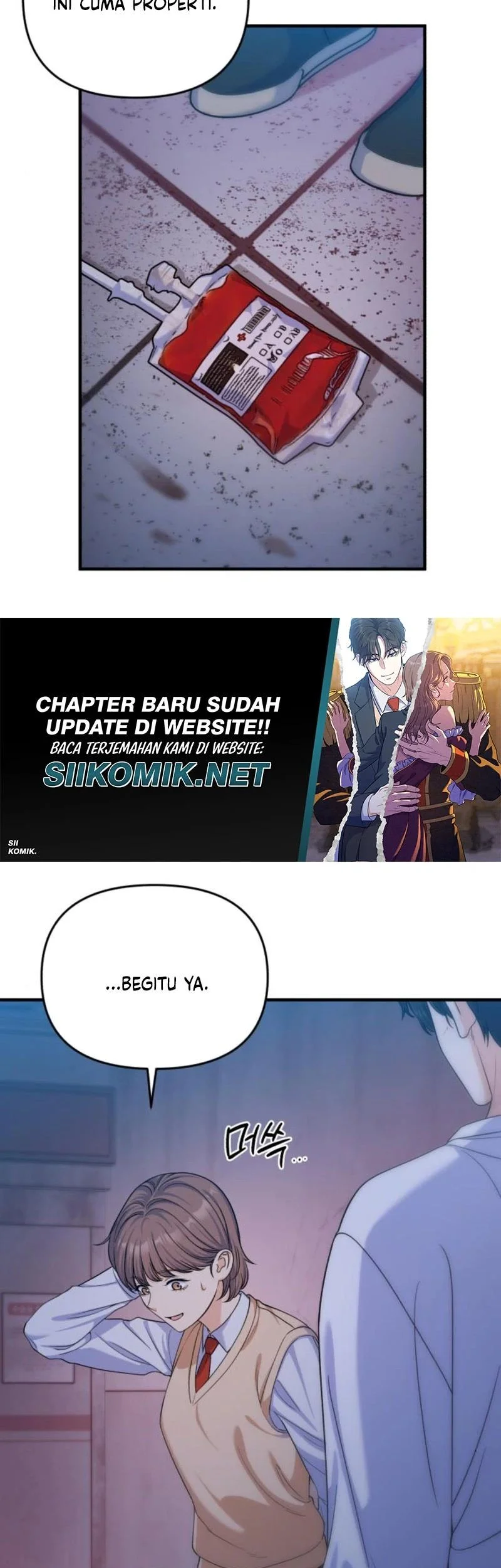 For Your Perfect Ending chapter 14 halaman 29