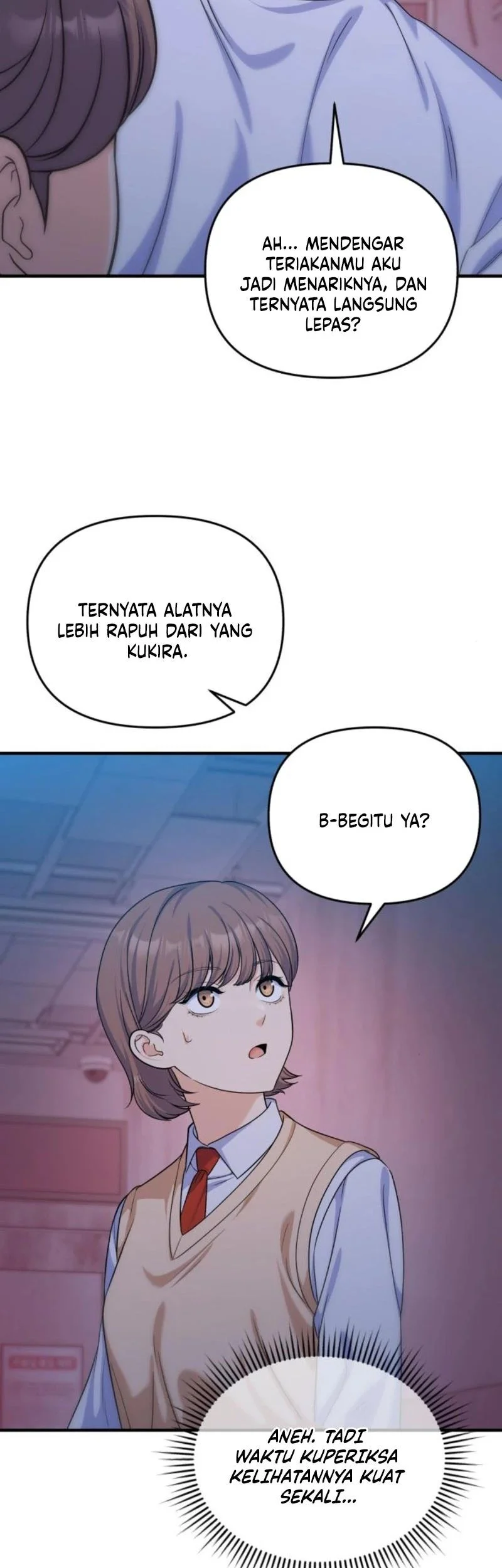 For Your Perfect Ending chapter 14 halaman 31