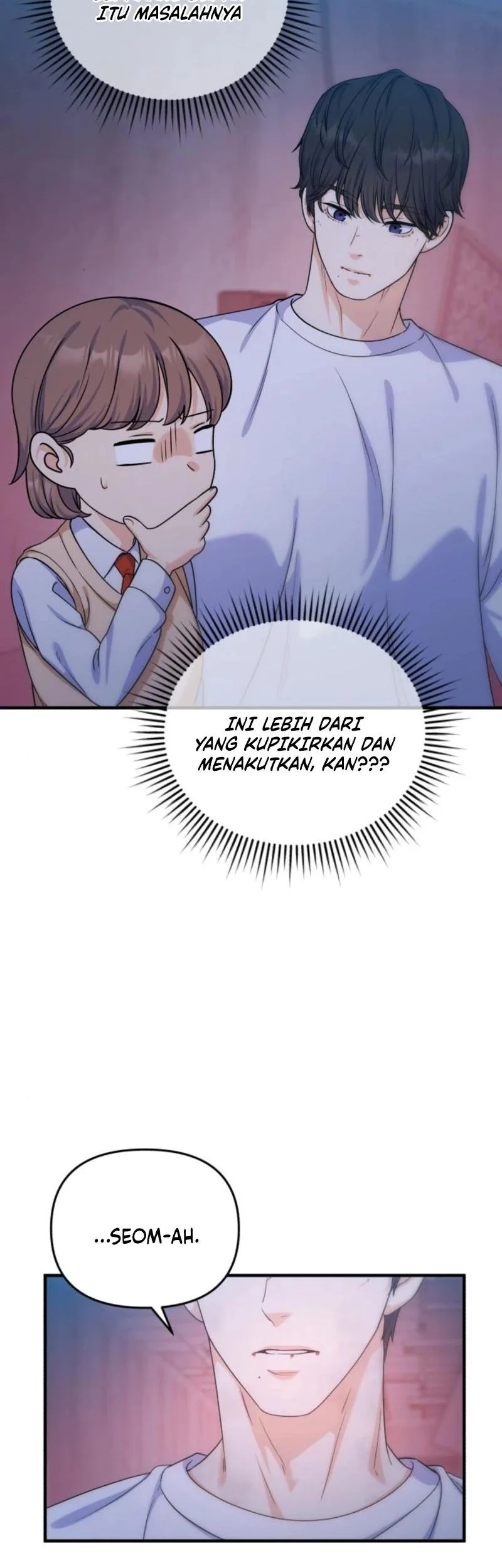 For Your Perfect Ending chapter 14 halaman 33