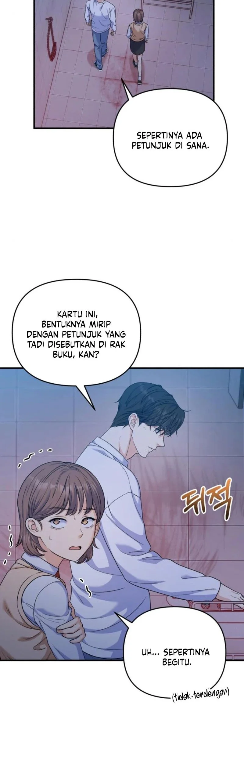 For Your Perfect Ending chapter 14 halaman 42