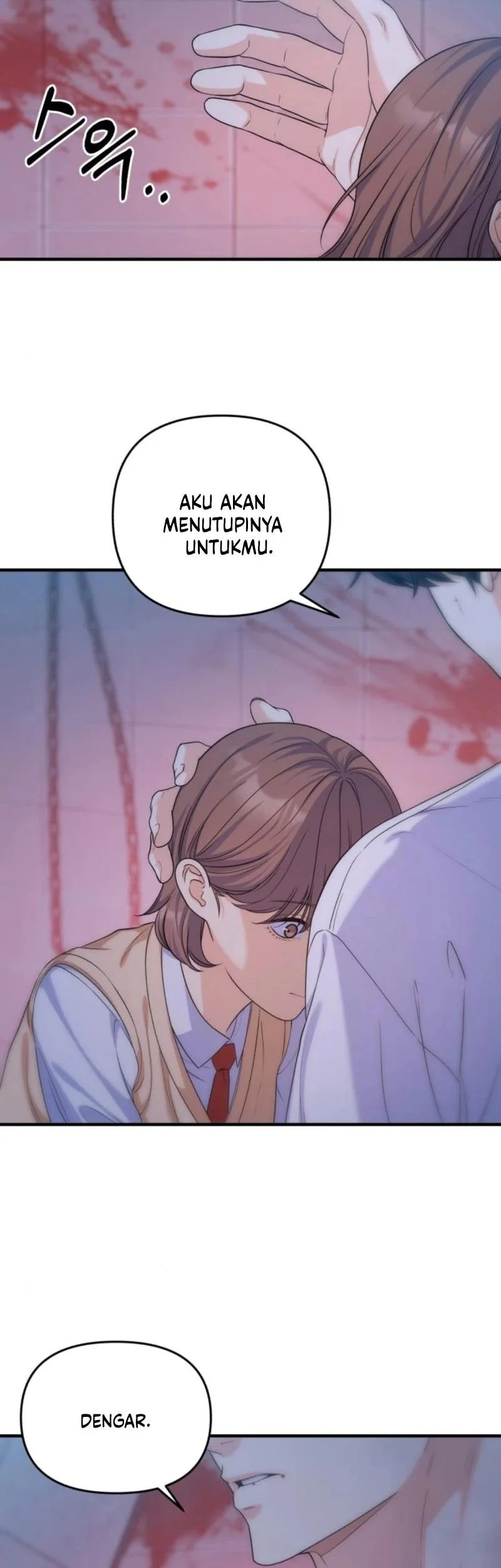 For Your Perfect Ending chapter 14 halaman 55