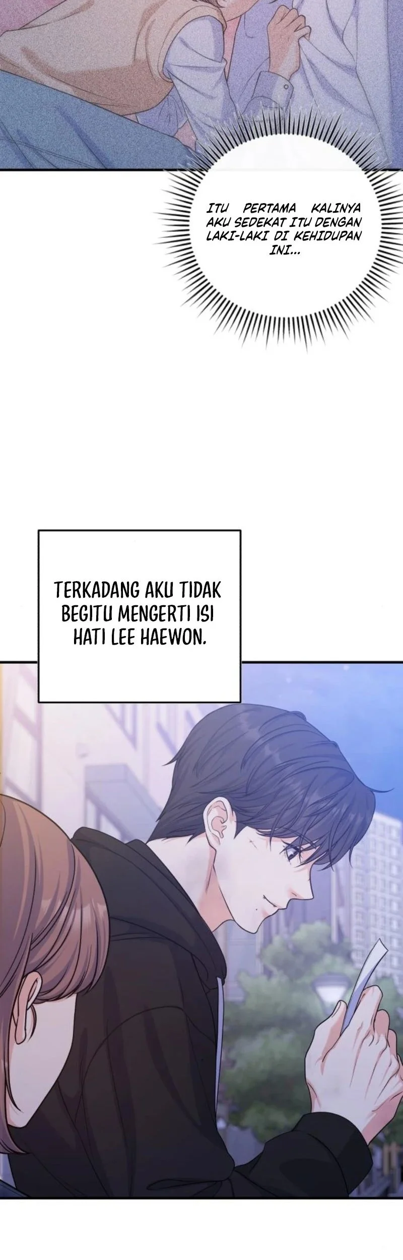 For Your Perfect Ending Bab 15 halaman 6