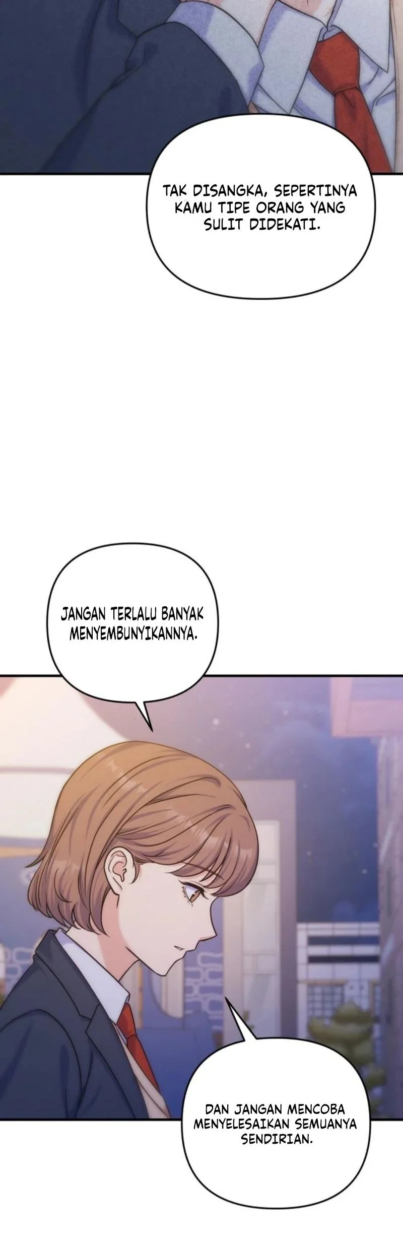 For Your Perfect Ending Bab 15 halaman 34