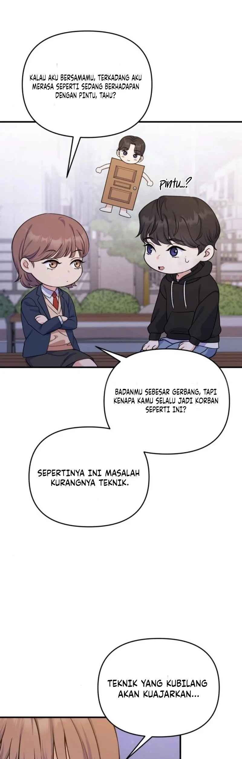 For Your Perfect Ending Bab 15 halaman 41
