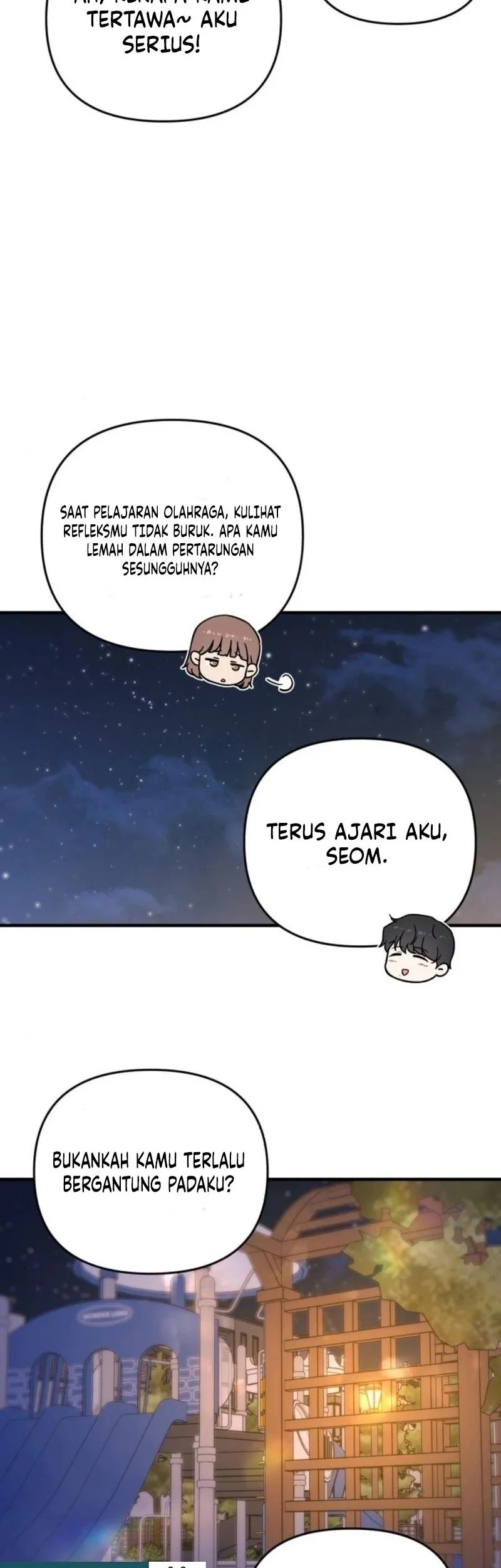 For Your Perfect Ending Bab 15 halaman 46