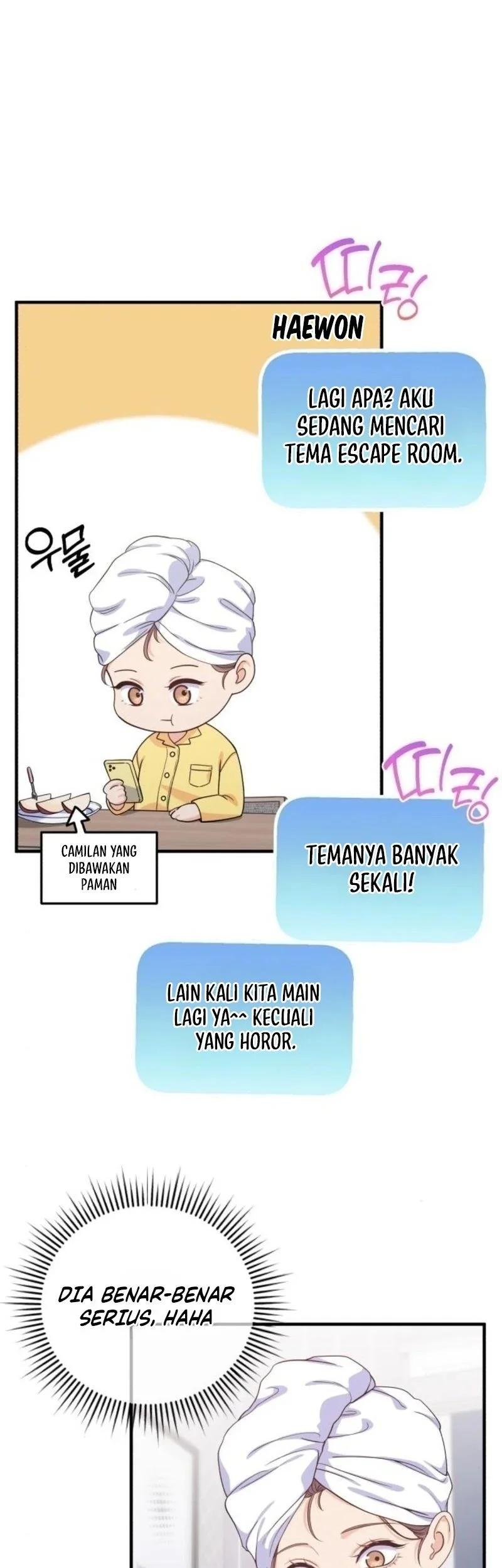 For Your Perfect Ending Bab 15 halaman 51