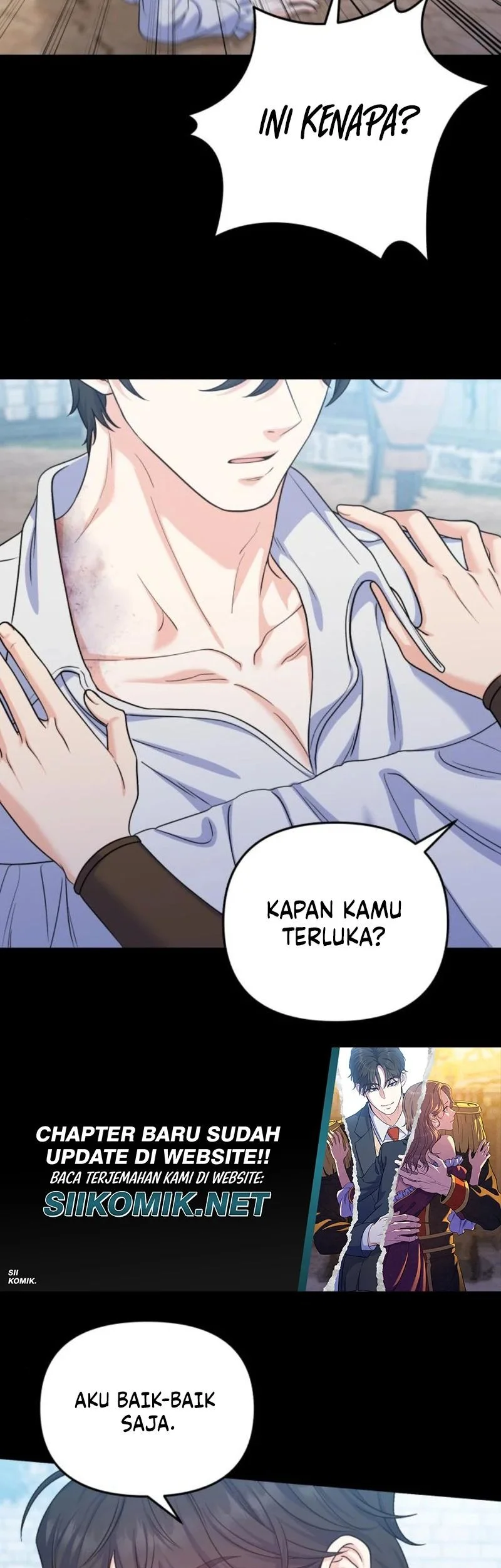 For Your Perfect Ending chapter 16 halaman 27