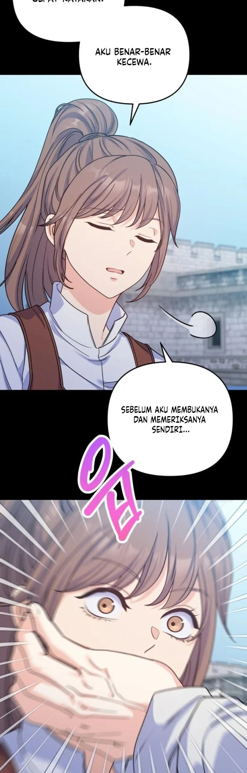 For Your Perfect Ending chapter 16 halaman 50