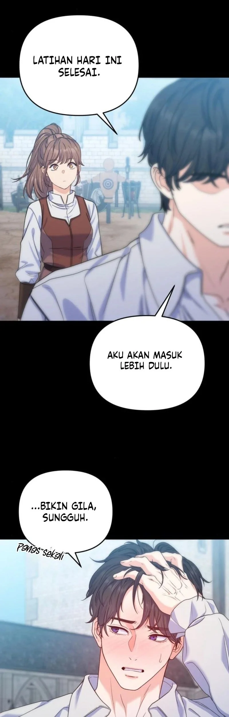 For Your Perfect Ending chapter 16 halaman 54