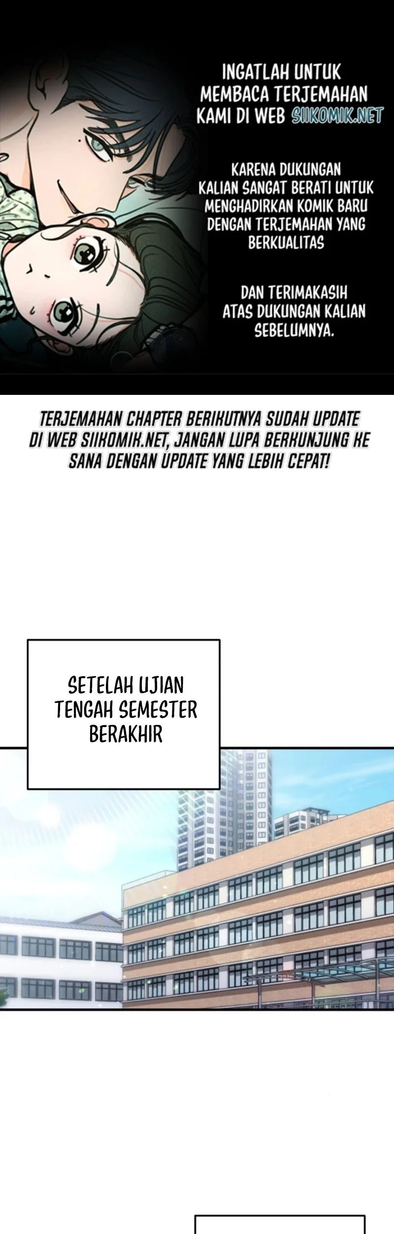 For Your Perfect Ending Bab 17 halaman 1