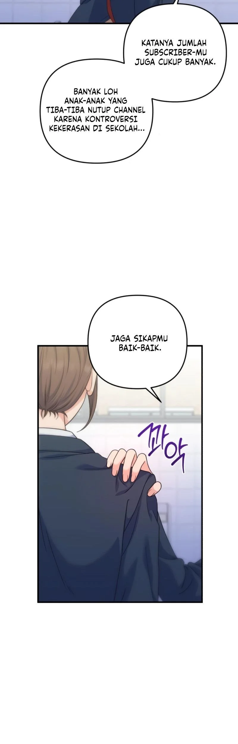 For Your Perfect Ending Bab 17 halaman 37
