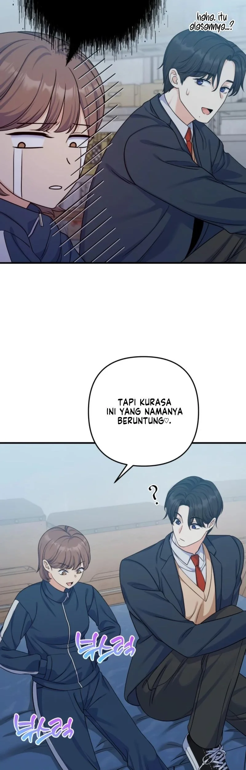 For Your Perfect Ending chapter 18 halaman 15