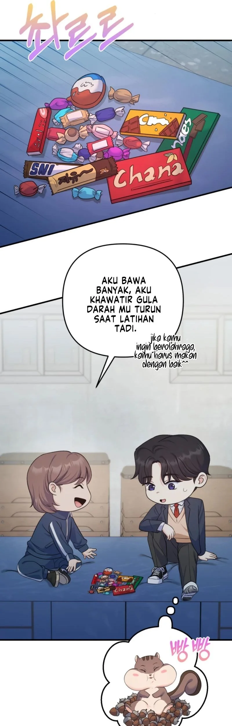 For Your Perfect Ending chapter 18 halaman 17