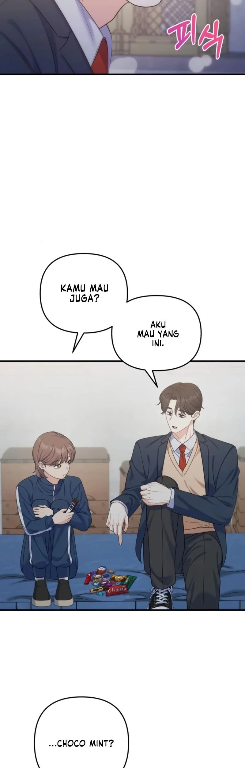 For Your Perfect Ending chapter 18 halaman 21
