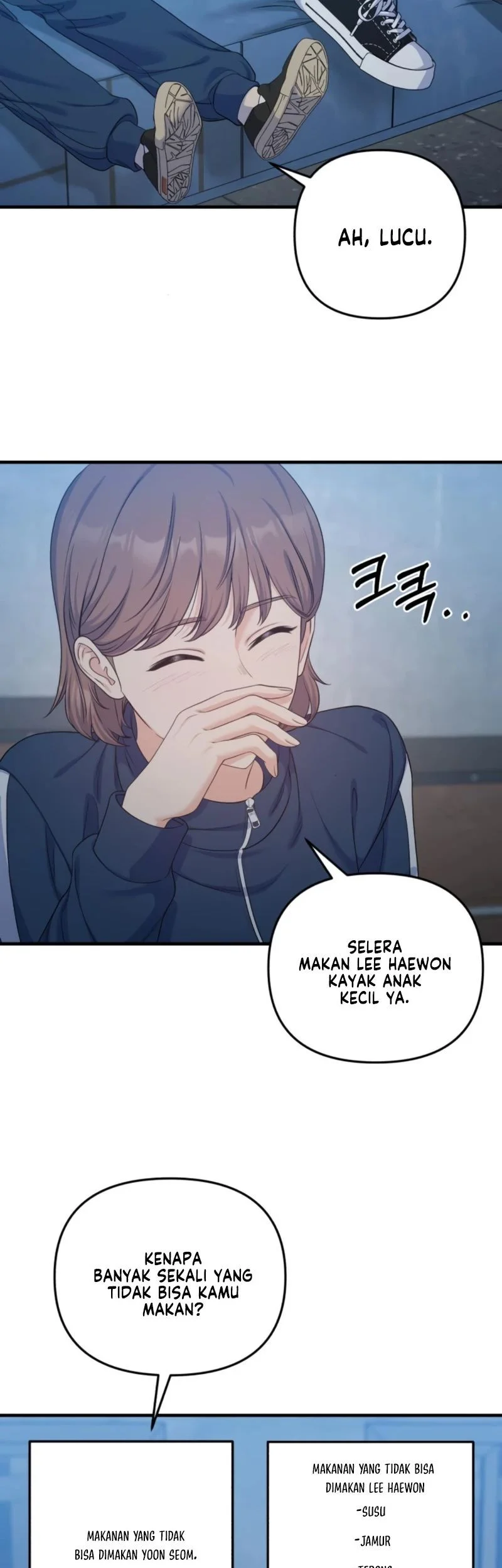 For Your Perfect Ending chapter 18 halaman 25