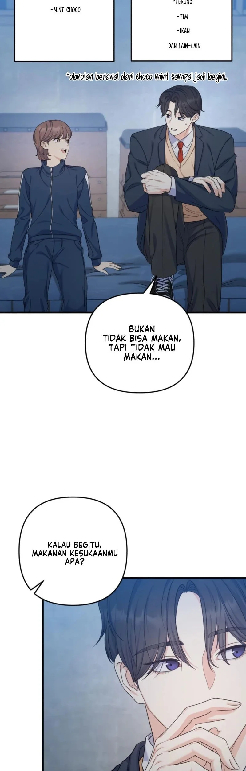 For Your Perfect Ending chapter 18 halaman 26