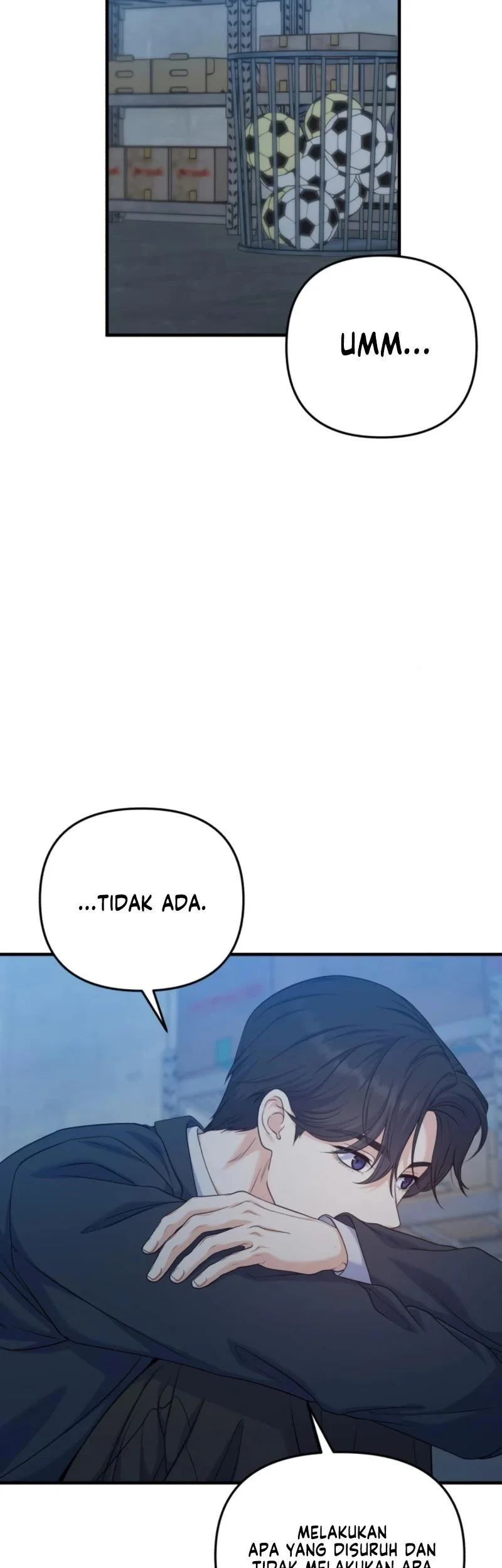 For Your Perfect Ending chapter 18 halaman 33