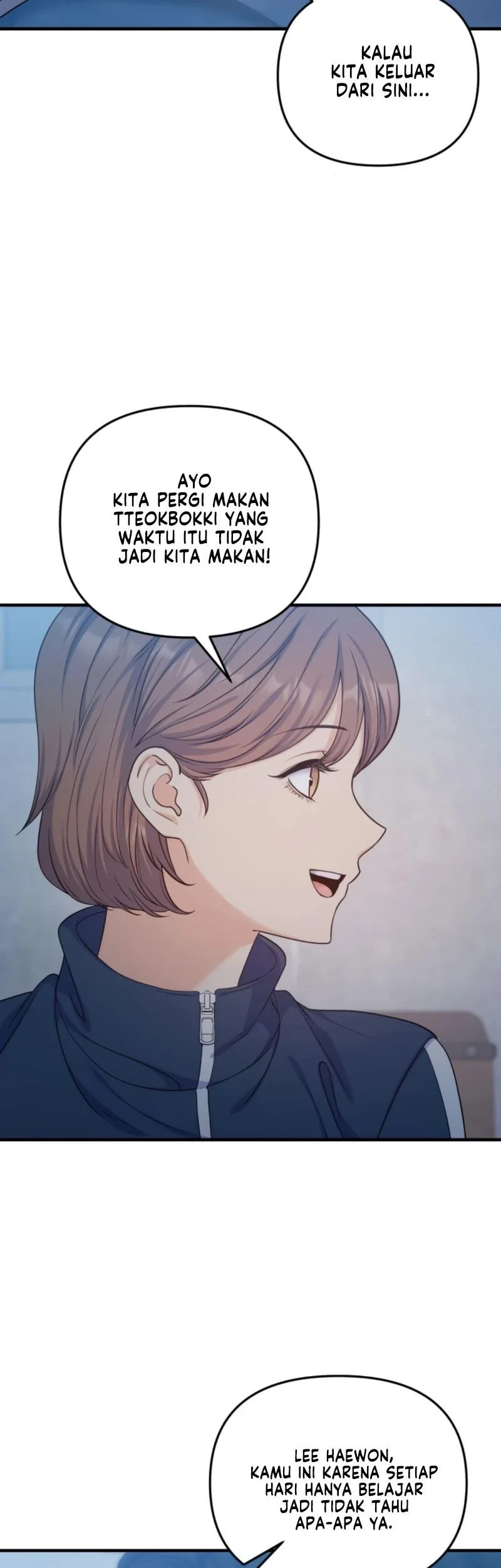 For Your Perfect Ending chapter 18 halaman 41