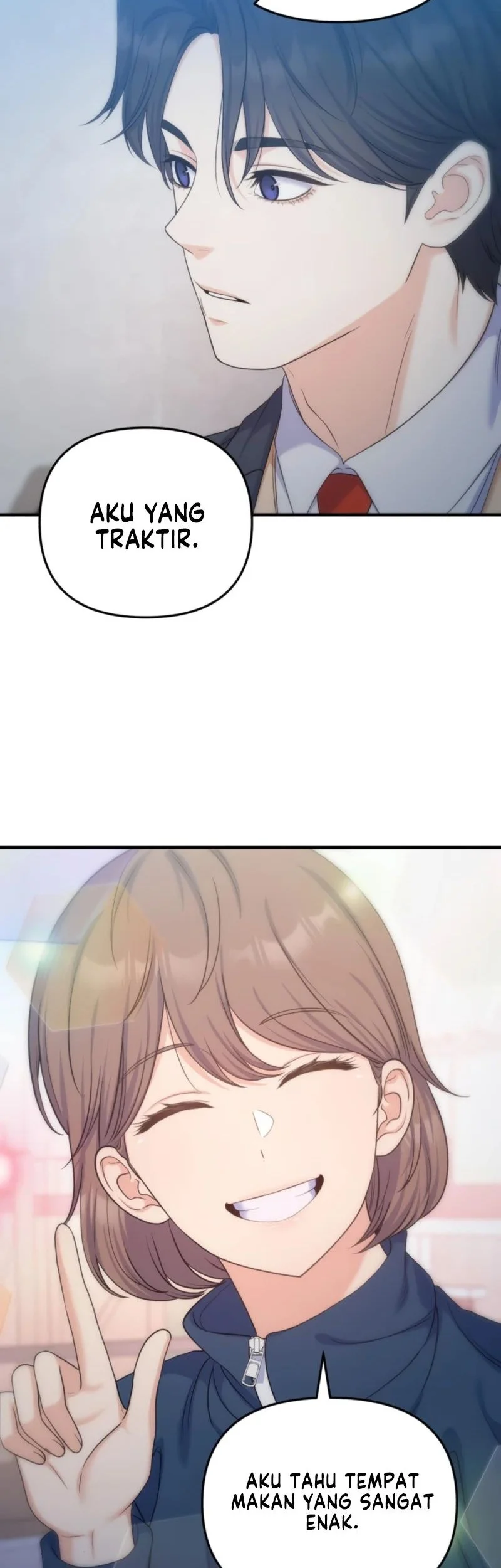 For Your Perfect Ending chapter 18 halaman 42