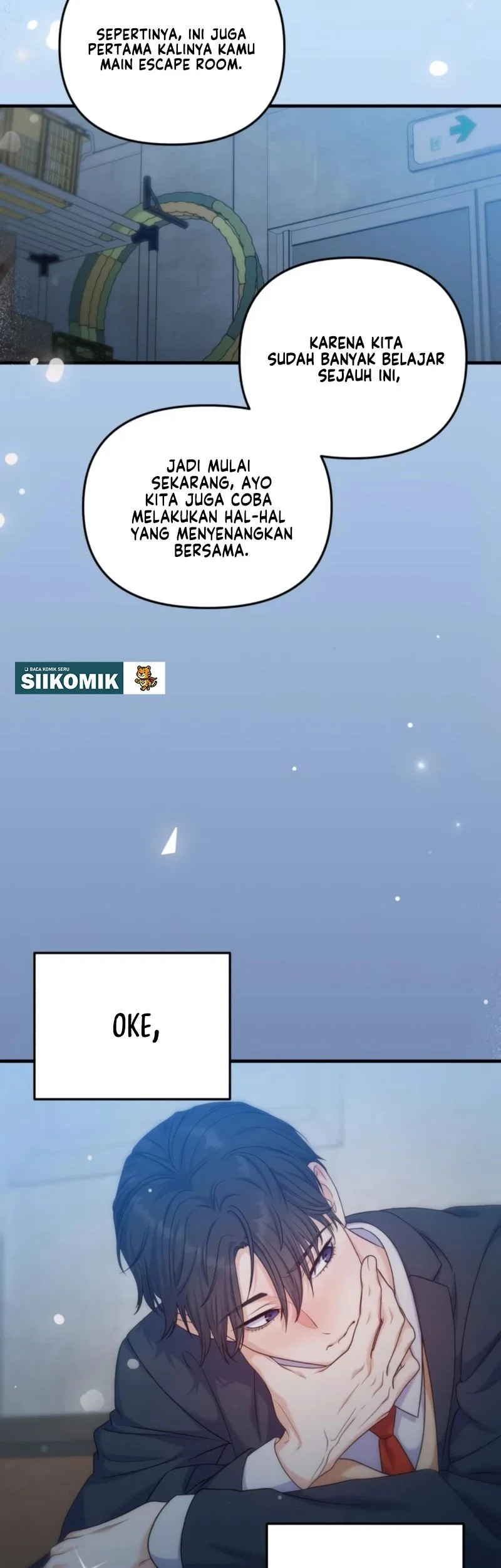 For Your Perfect Ending chapter 18 halaman 45