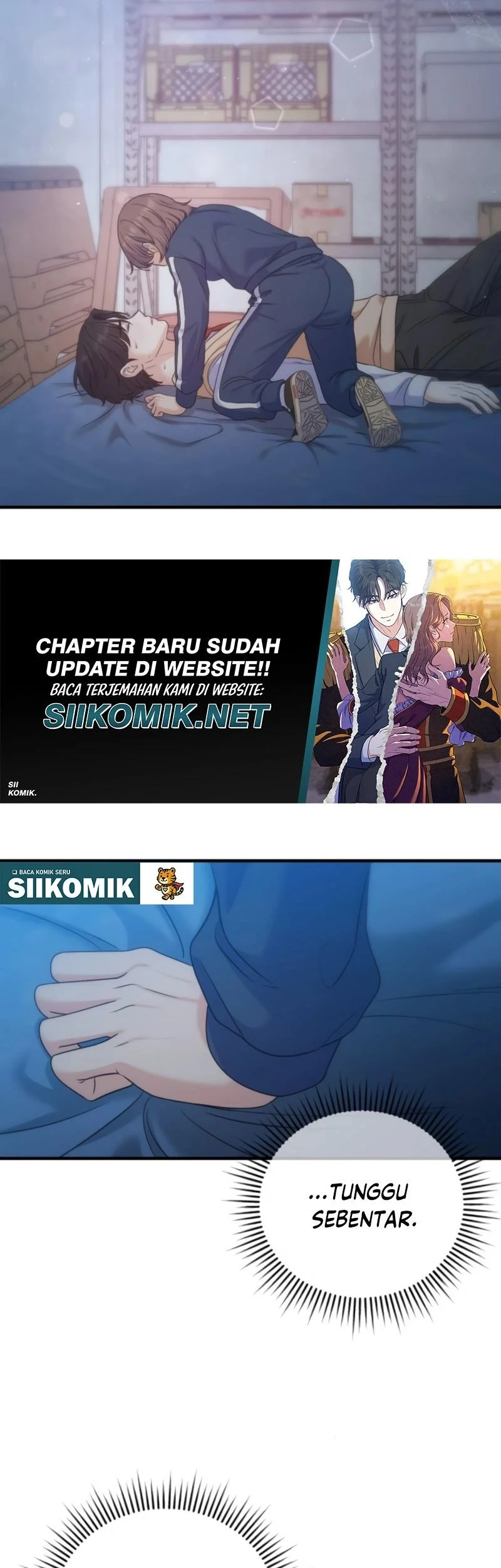 For Your Perfect Ending Bab 19 halaman 15