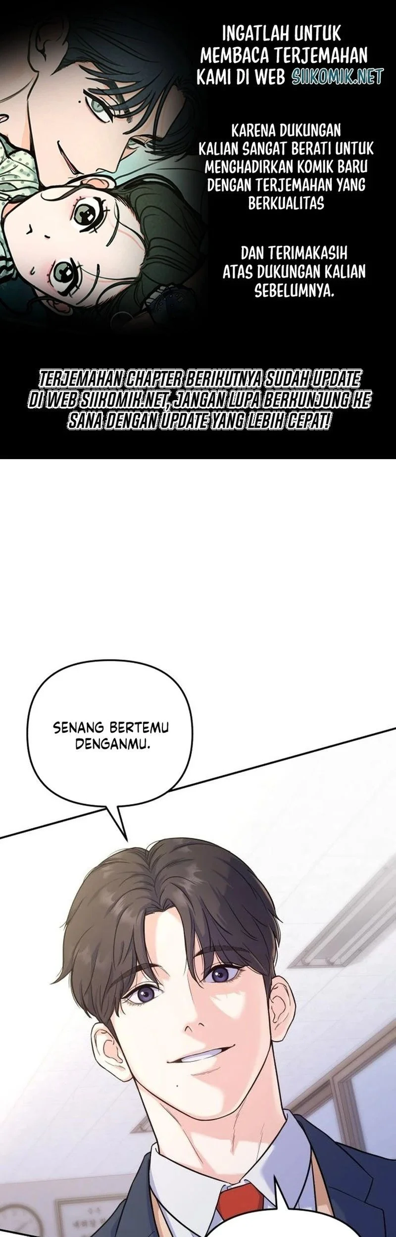 For Your Perfect Ending Bab 2 halaman 1