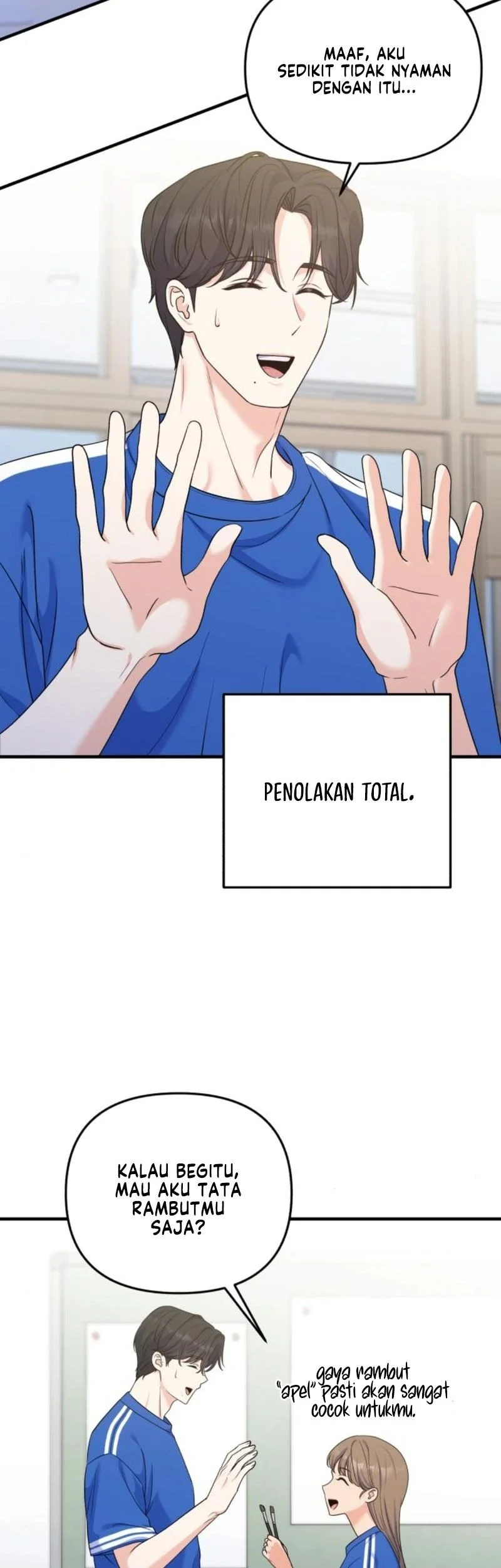 For Your Perfect Ending Bab 20 halaman 17