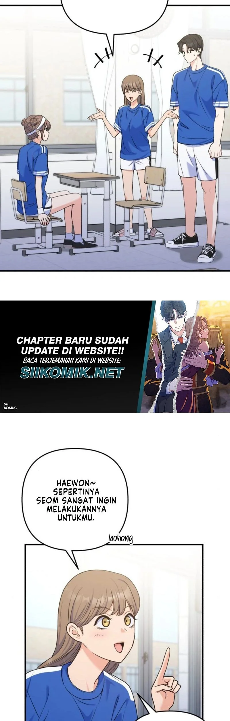 For Your Perfect Ending Bab 20 halaman 25