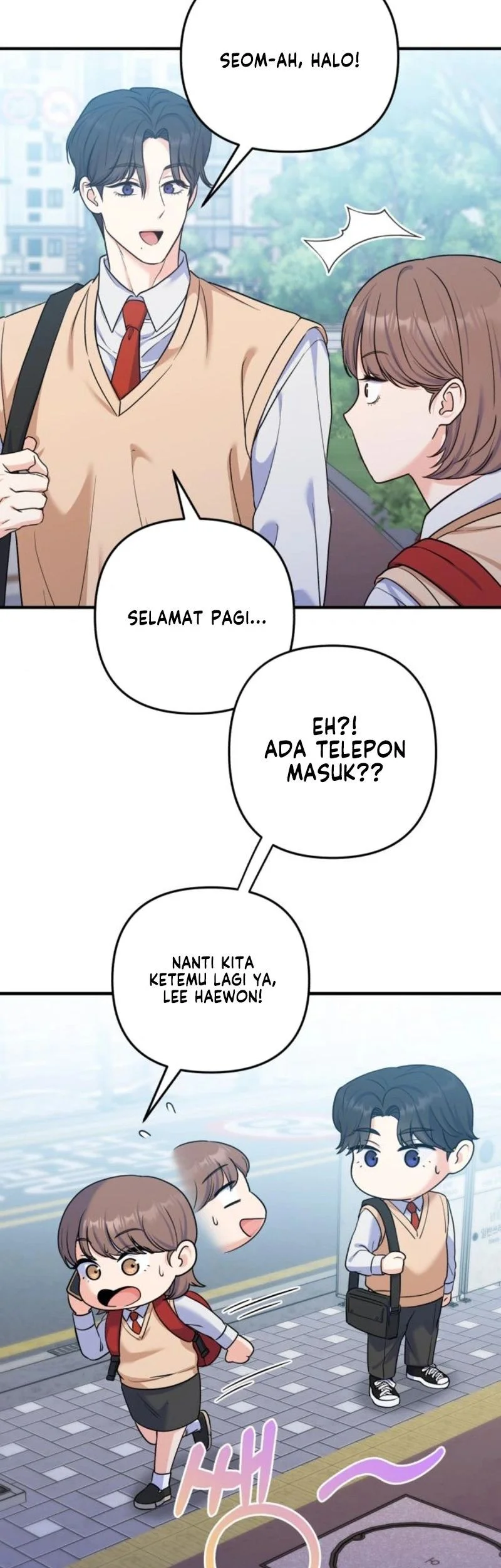 For Your Perfect Ending Bab 20 halaman 41