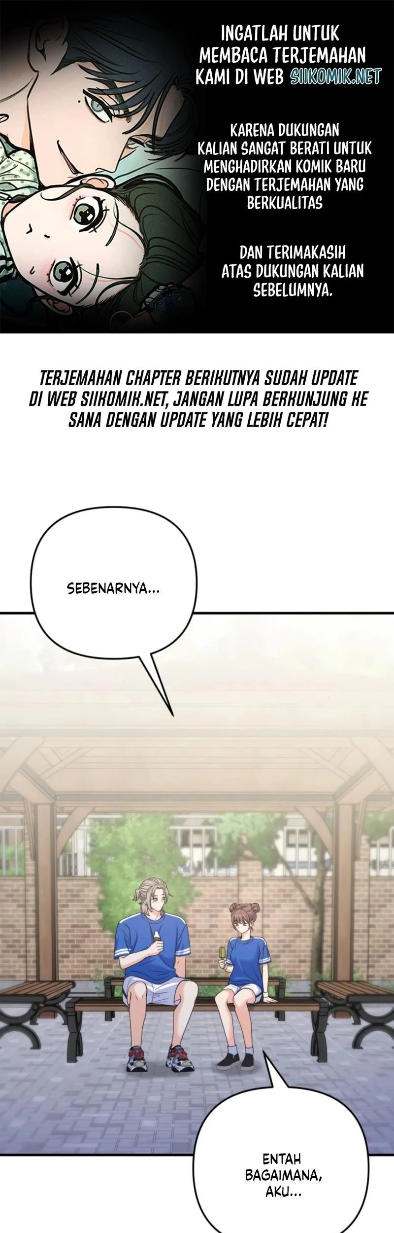 For Your Perfect Ending Bab 21 halaman 1