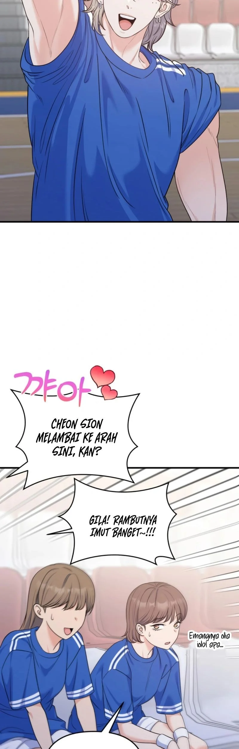 For Your Perfect Ending Bab 21 halaman 37