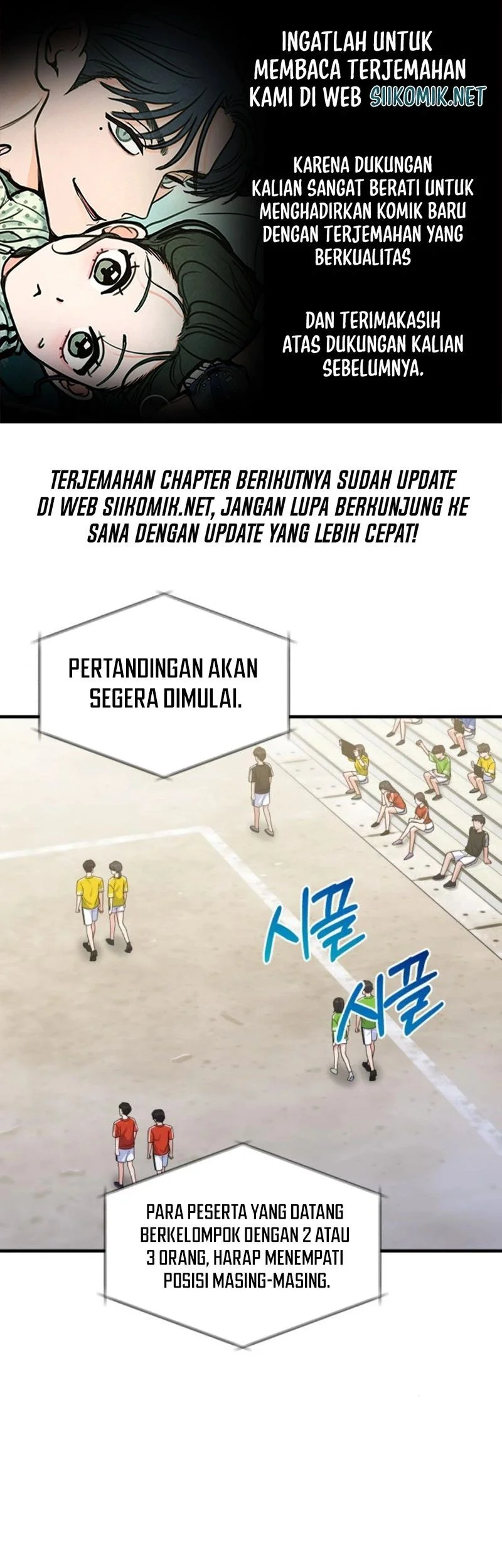 For Your Perfect Ending Bab 22 halaman 1
