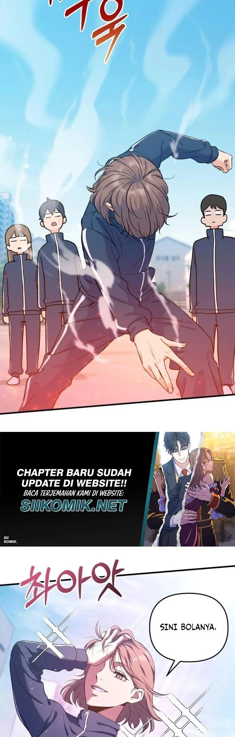 For Your Perfect Ending Bab 3 halaman 27