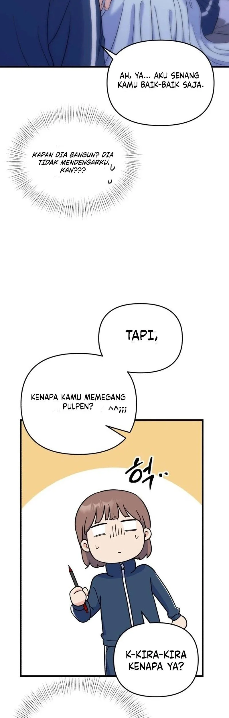 For Your Perfect Ending Bab 3 halaman 51
