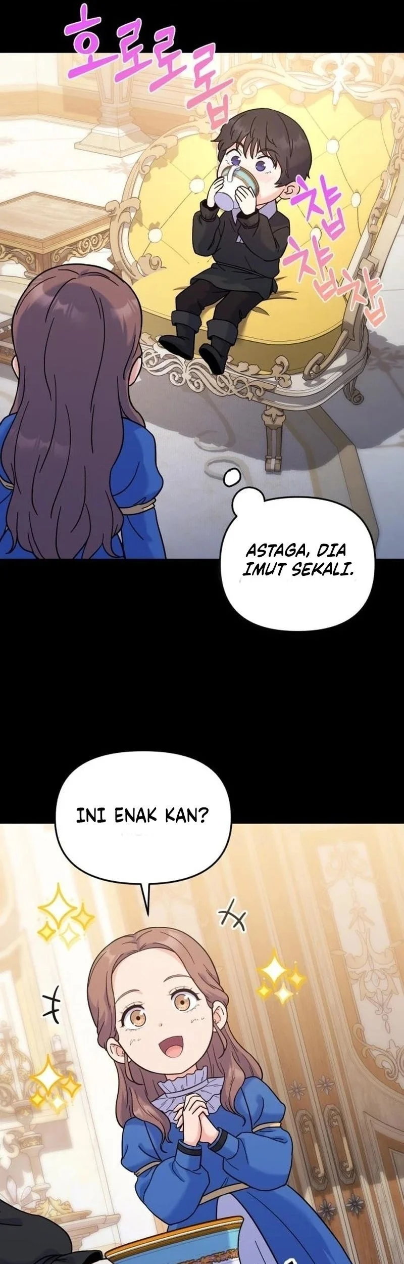 For Your Perfect Ending Bab 4 halaman 11