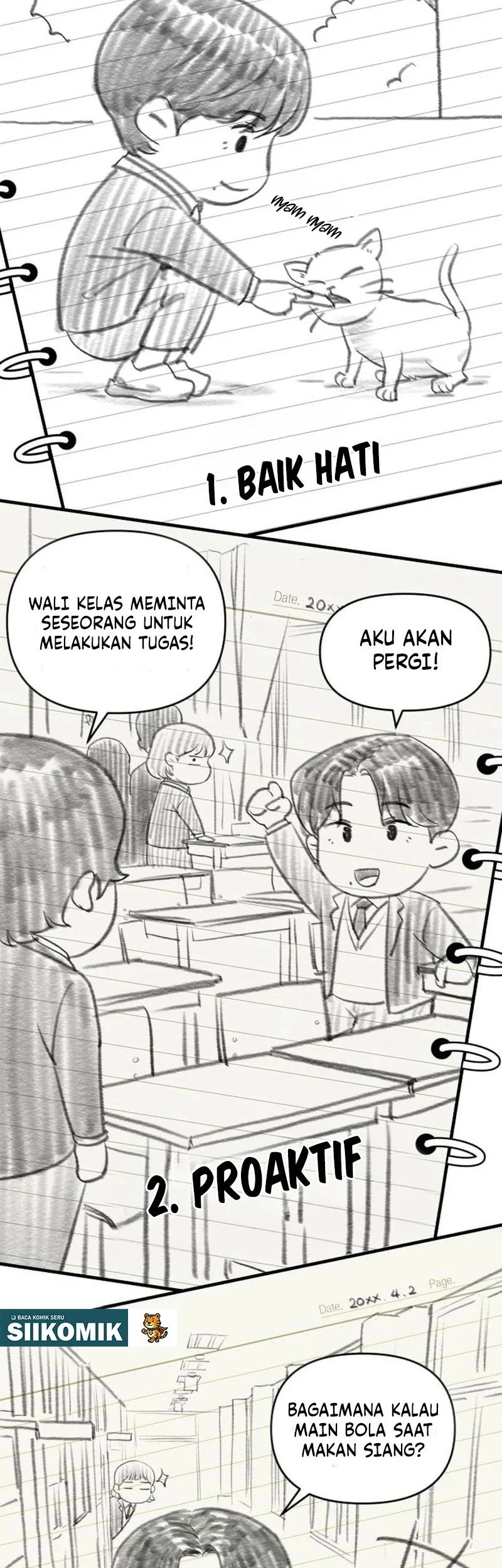 For Your Perfect Ending Bab 4 halaman 30