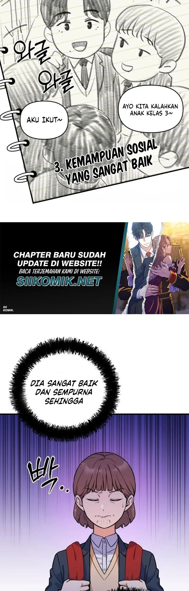 For Your Perfect Ending Bab 4 halaman 31