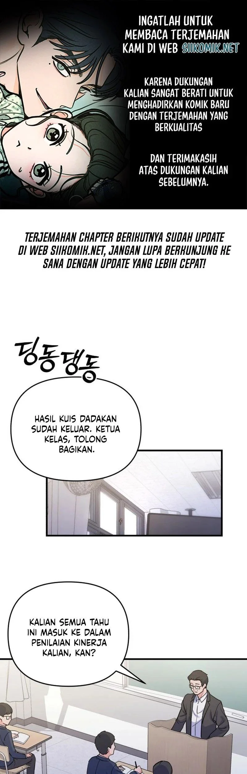 For Your Perfect Ending Bab 5 halaman 1