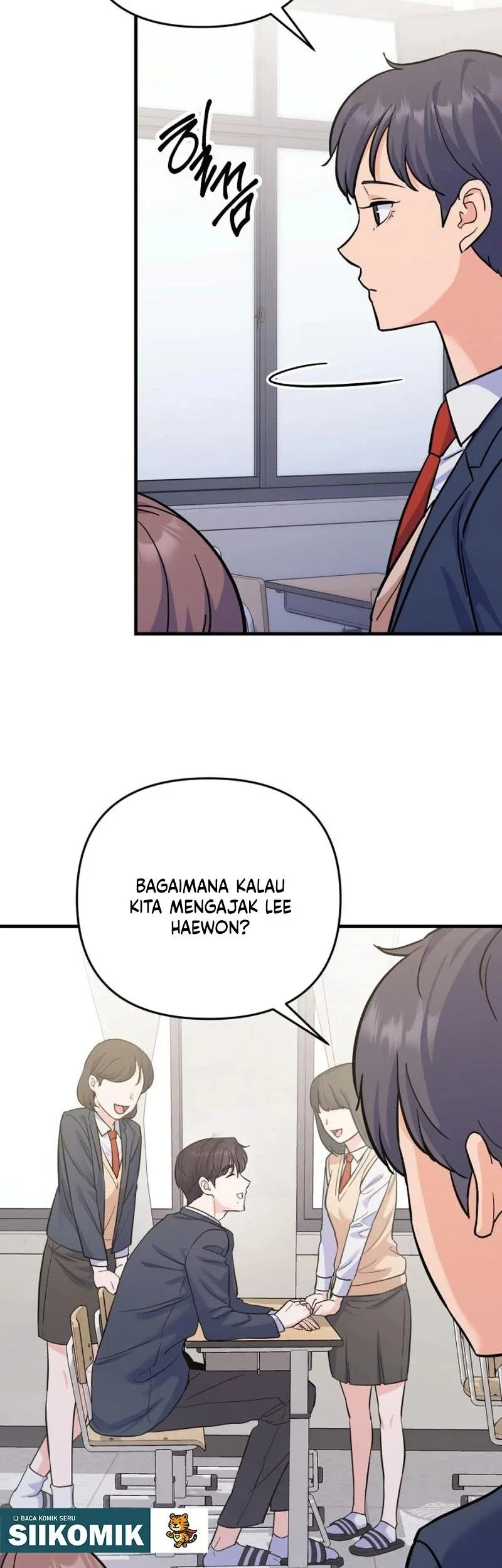 For Your Perfect Ending Bab 5 halaman 9