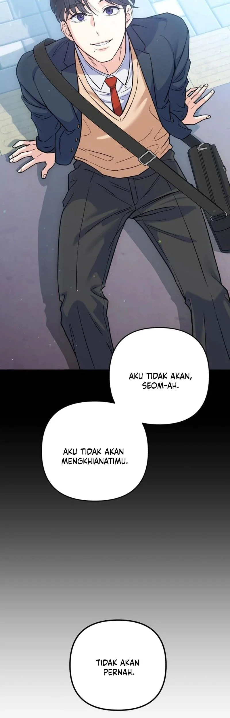 For Your Perfect Ending Bab 5 halaman 21
