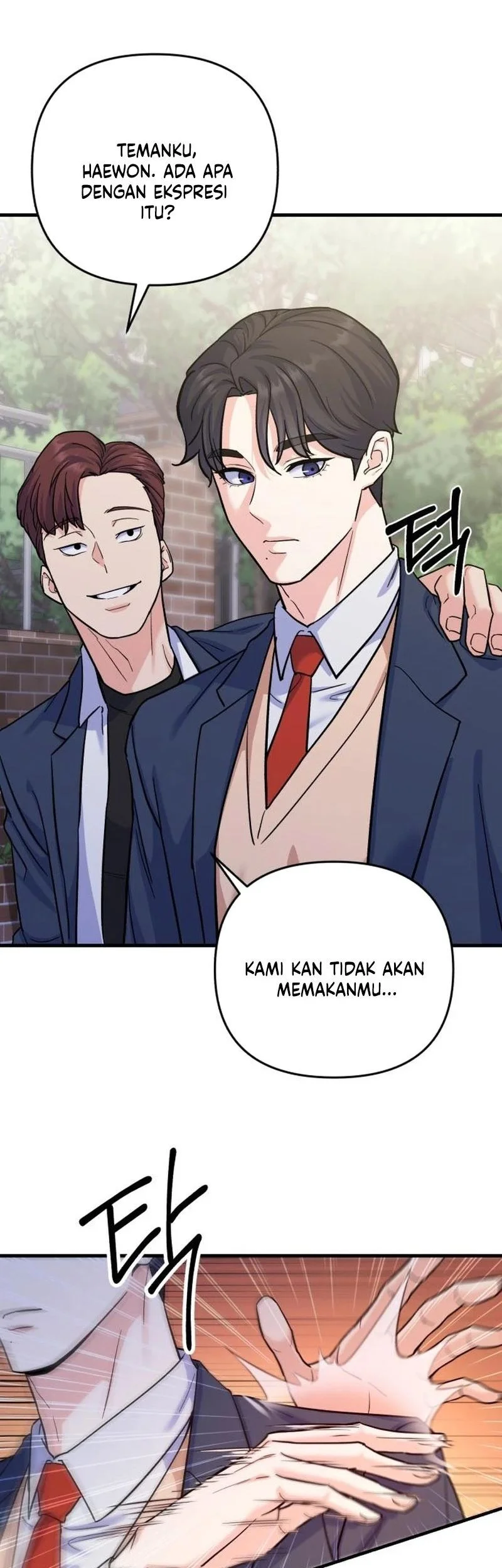 For Your Perfect Ending Bab 5 halaman 45