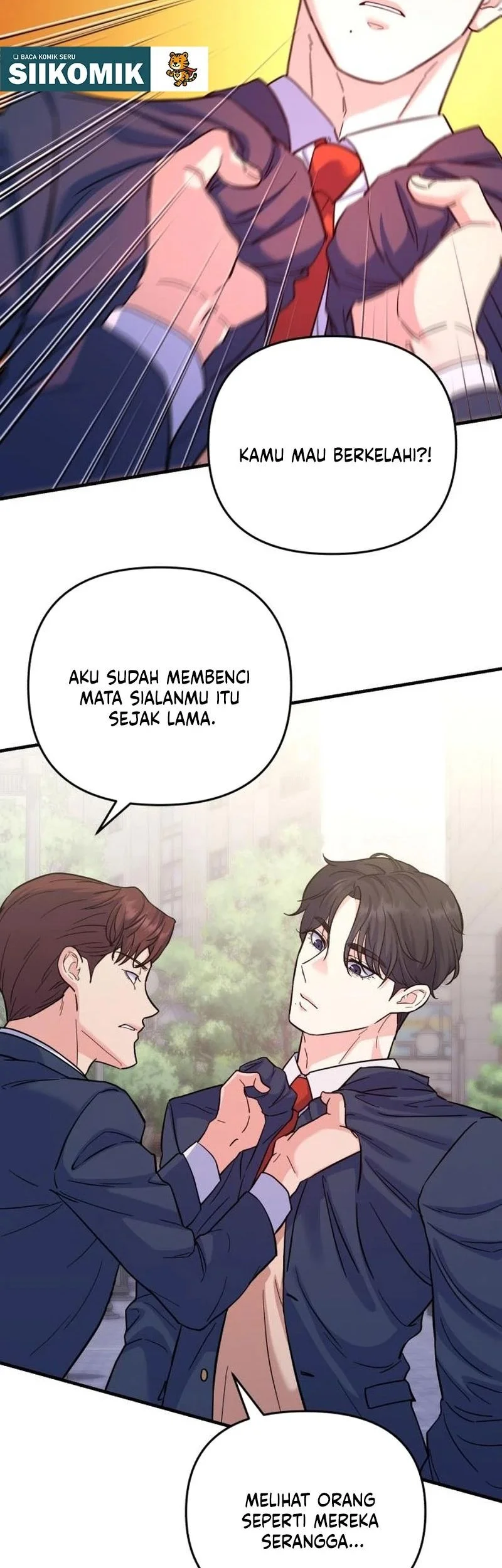 For Your Perfect Ending Bab 5 halaman 47