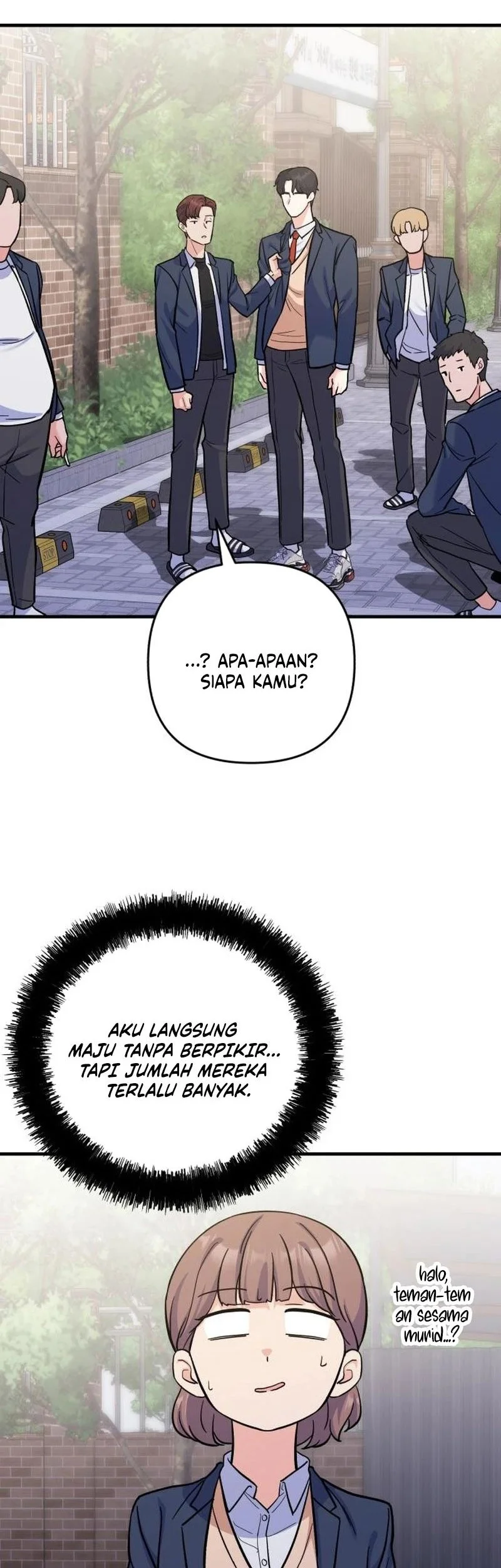 For Your Perfect Ending Bab 5 halaman 54